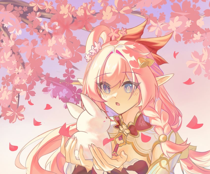 elysia (honkai and 1 more) drawn by lucas_(lucasng29949052)