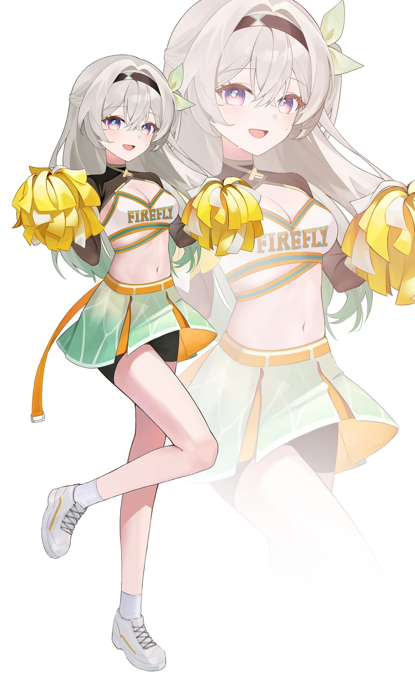 firefly (honkai and 1 more) drawn by bimo_(bimo_koa)