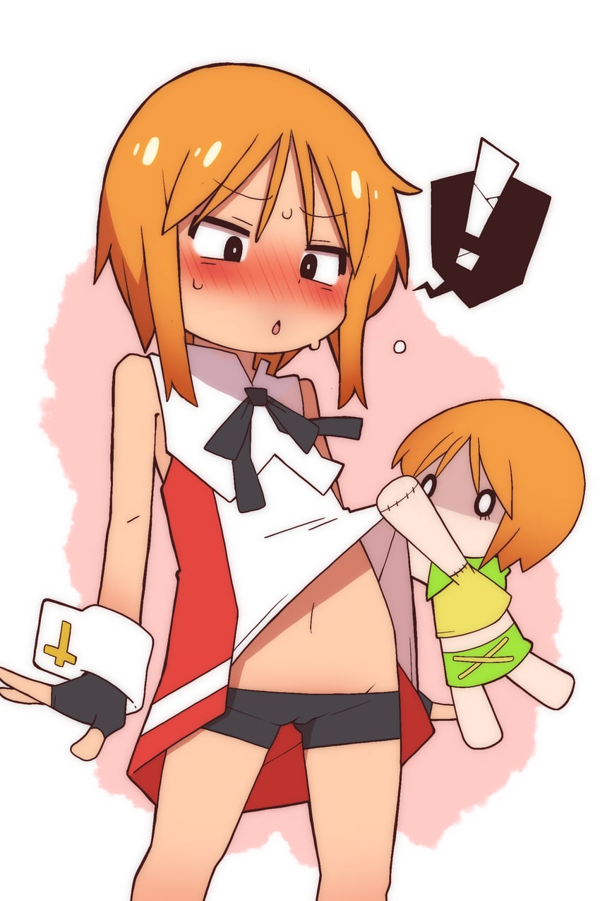 bridget and puru two (gundam and 3 more) drawn by onimaru_(onimal7802)