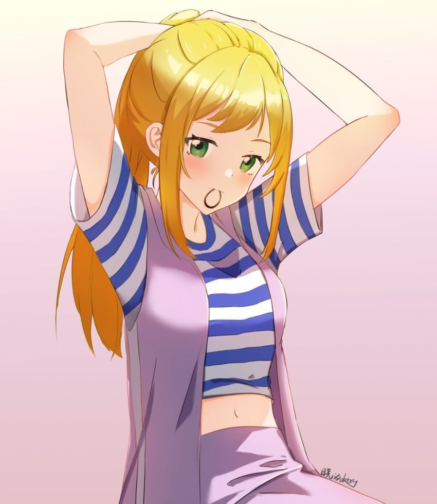 orimoto izumi (digimon and 1 more) drawn by akatsuki_shioko