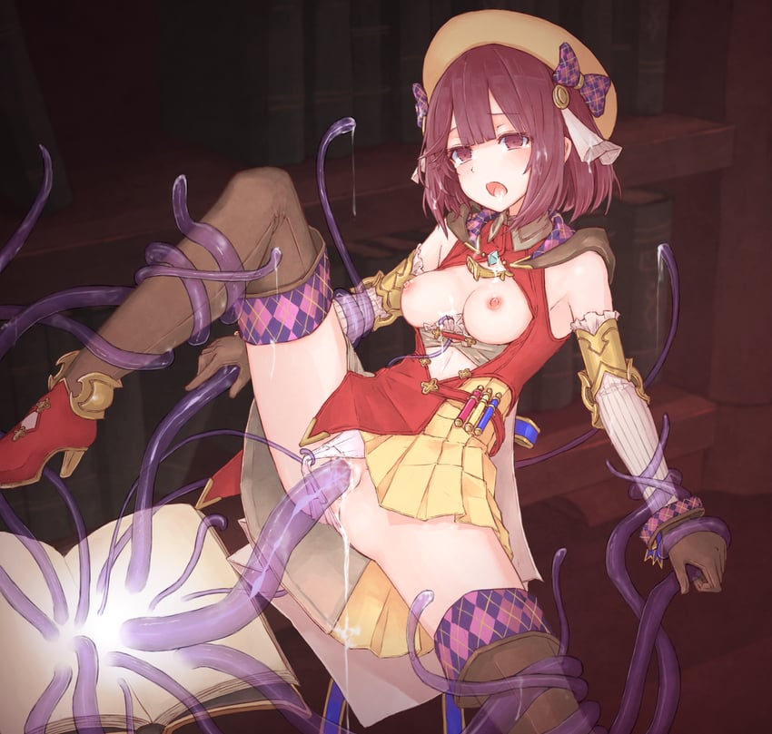 sophie neuenmuller (atelier and 1 more) drawn by sepia_(kilikasumi)