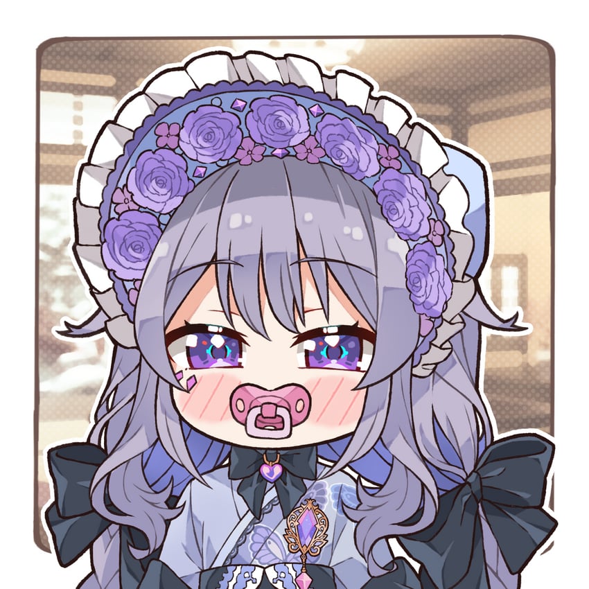 koseki bijou (hololive and 1 more) drawn by kukie-nyan