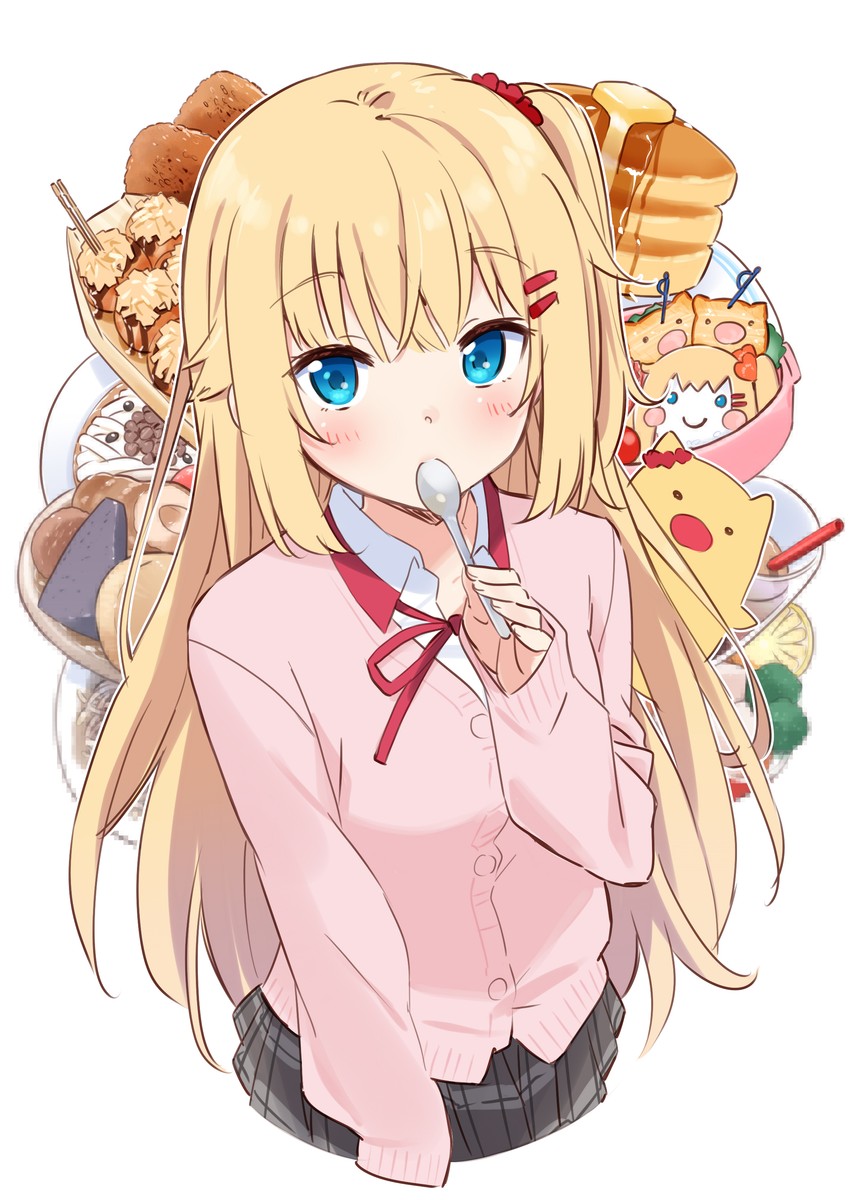 akai haato and haaton (hololive) drawn by mousou_(mousou_temporary)