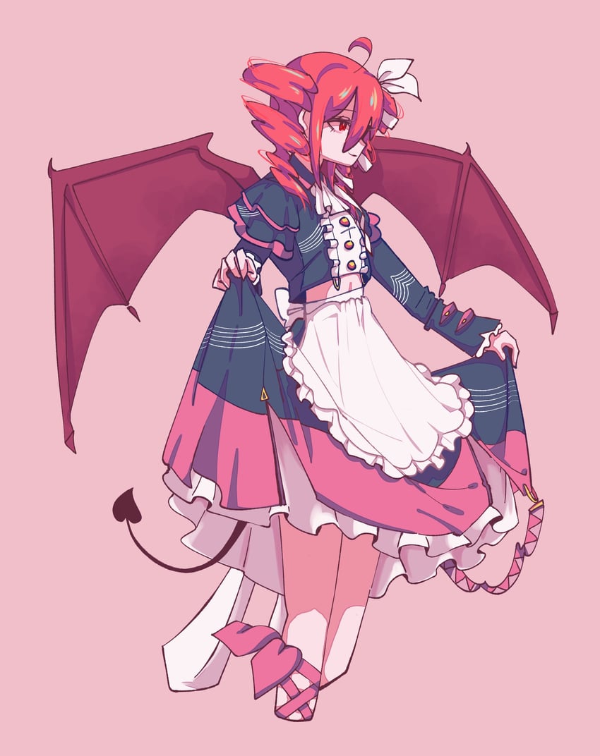 kasane teto (utau and 1 more) drawn by teyu_ouo