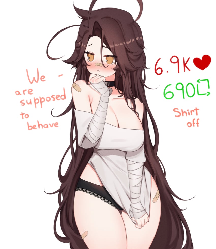 sky above me (indie virtual youtuber) drawn by sky_above_me