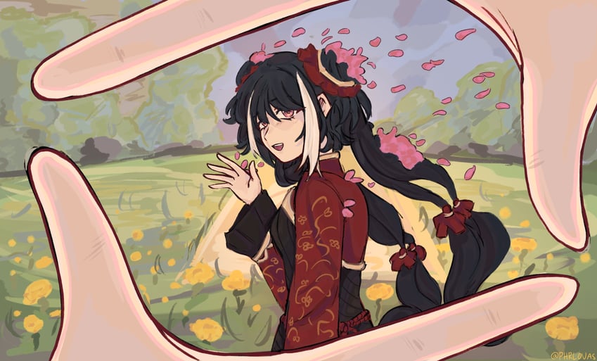 jia xichun (project moon and 2 more) drawn by phrlovas
