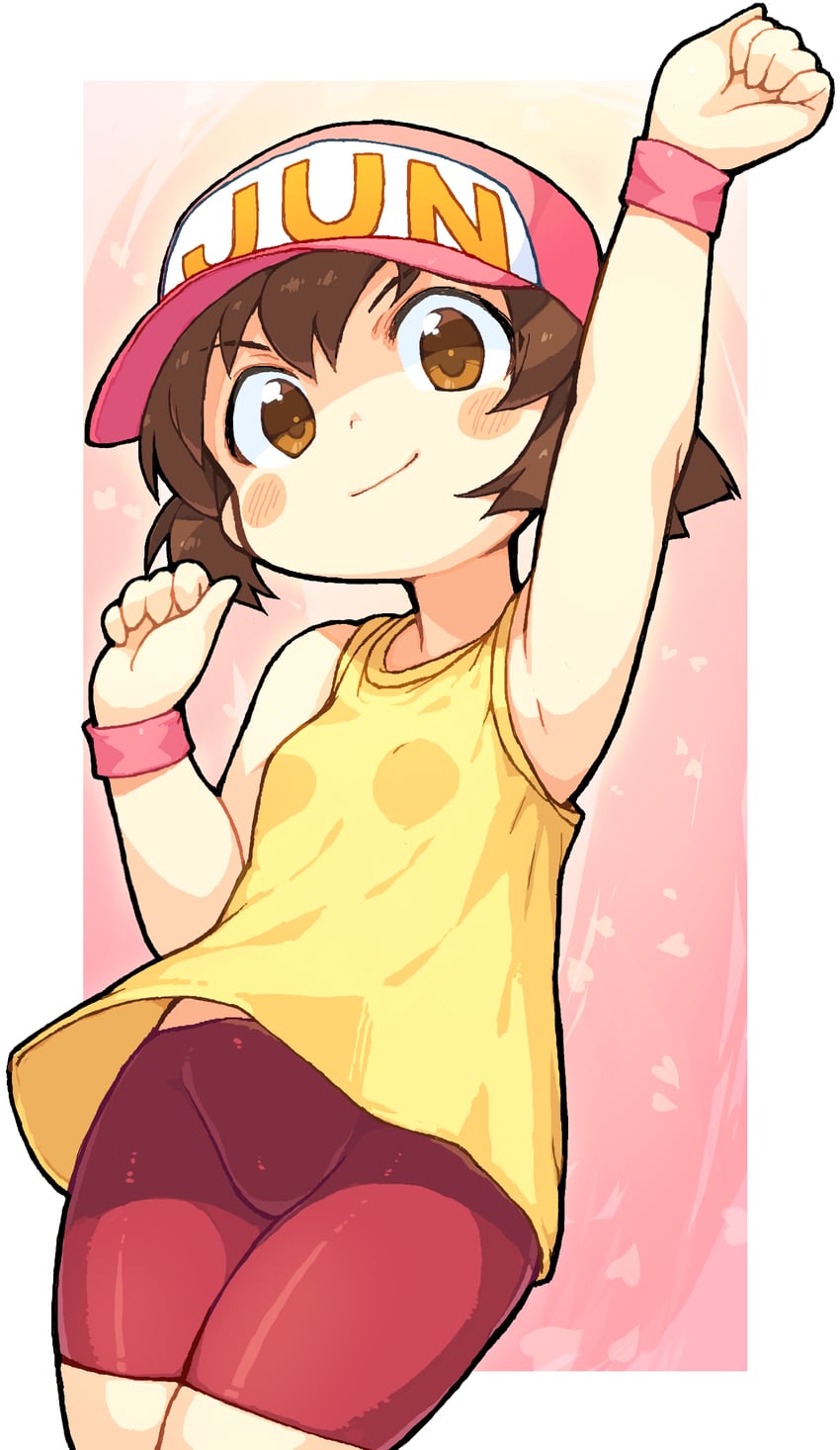 sagami jun (bakusou kyoudai let's & go!!) drawn by bachera