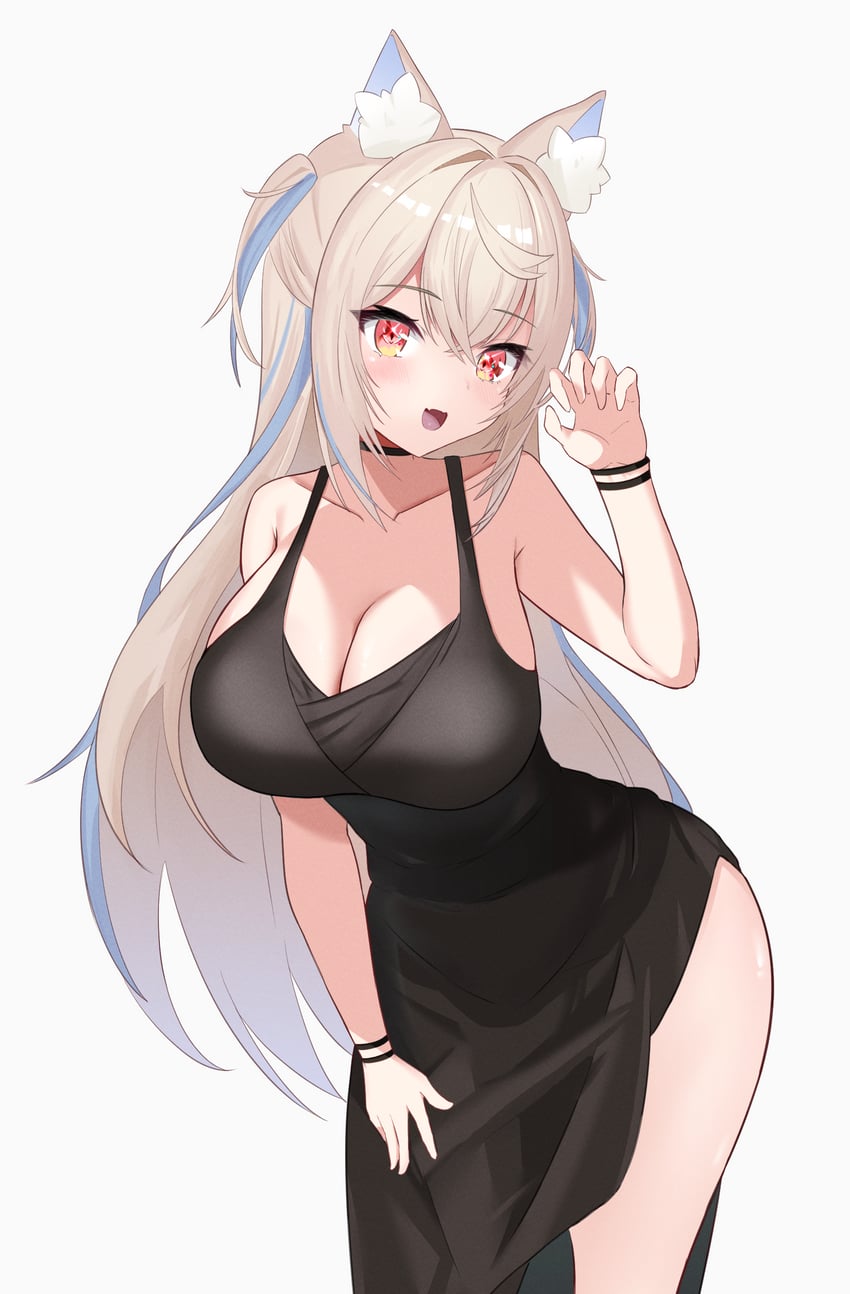 fuwawa abyssgard (hololive and 1 more) drawn by sasaki_ikuya