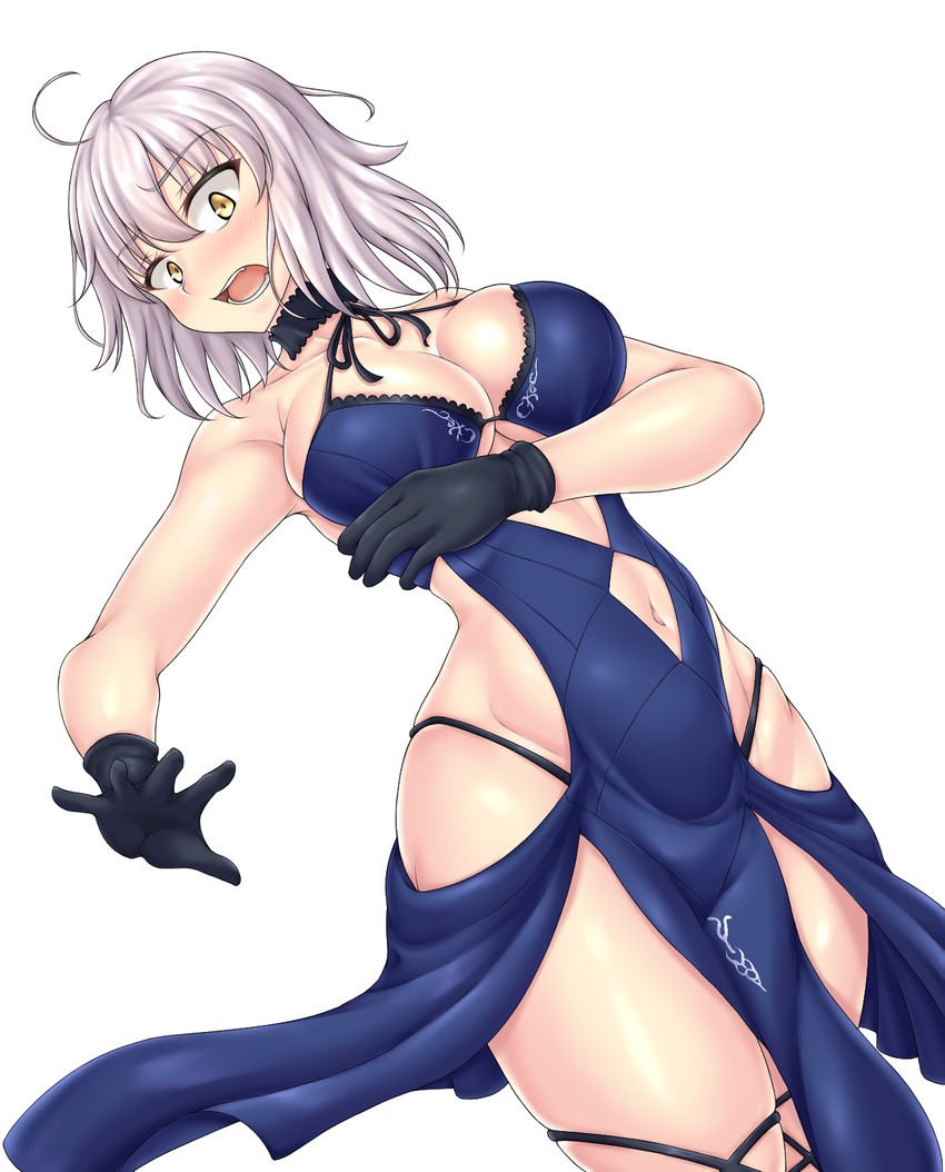 artoria pendragon, jeanne d'arc alter, and saber alter (fate and 1 more) drawn by hiballista
