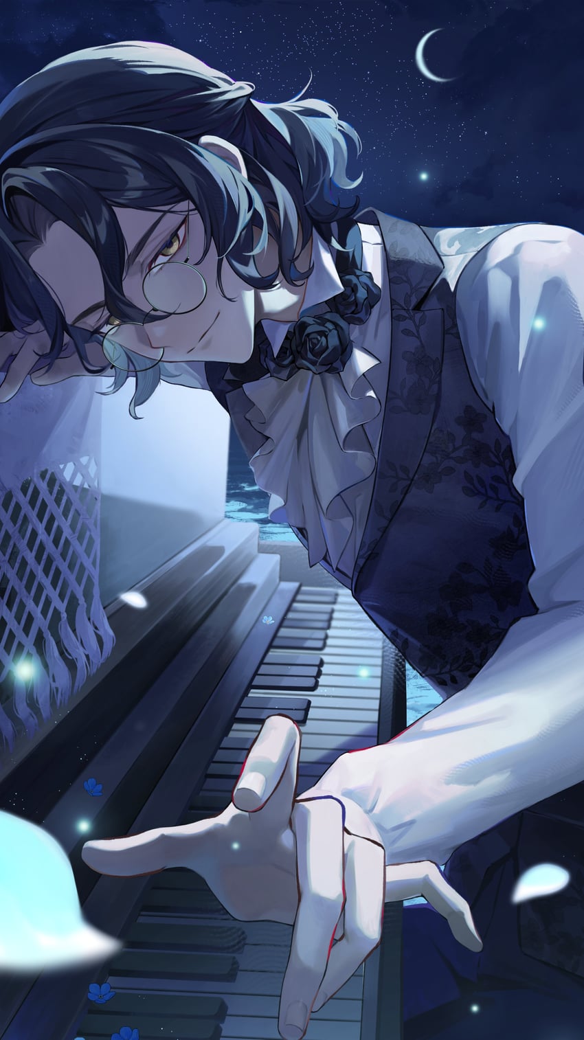 forget me not (reverse:1999) drawn by cheongdan_t