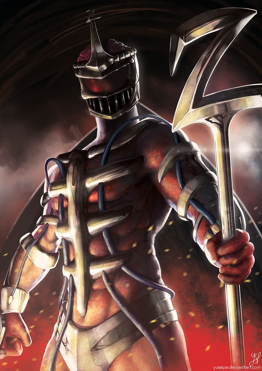 lord zedd (power rangers and 1 more) drawn by yusepe