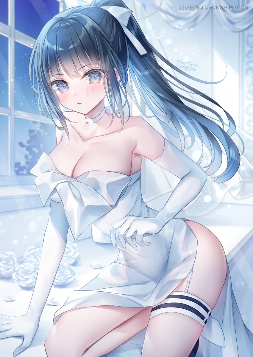 saori (blue archive) drawn by kohinata_hoshimi