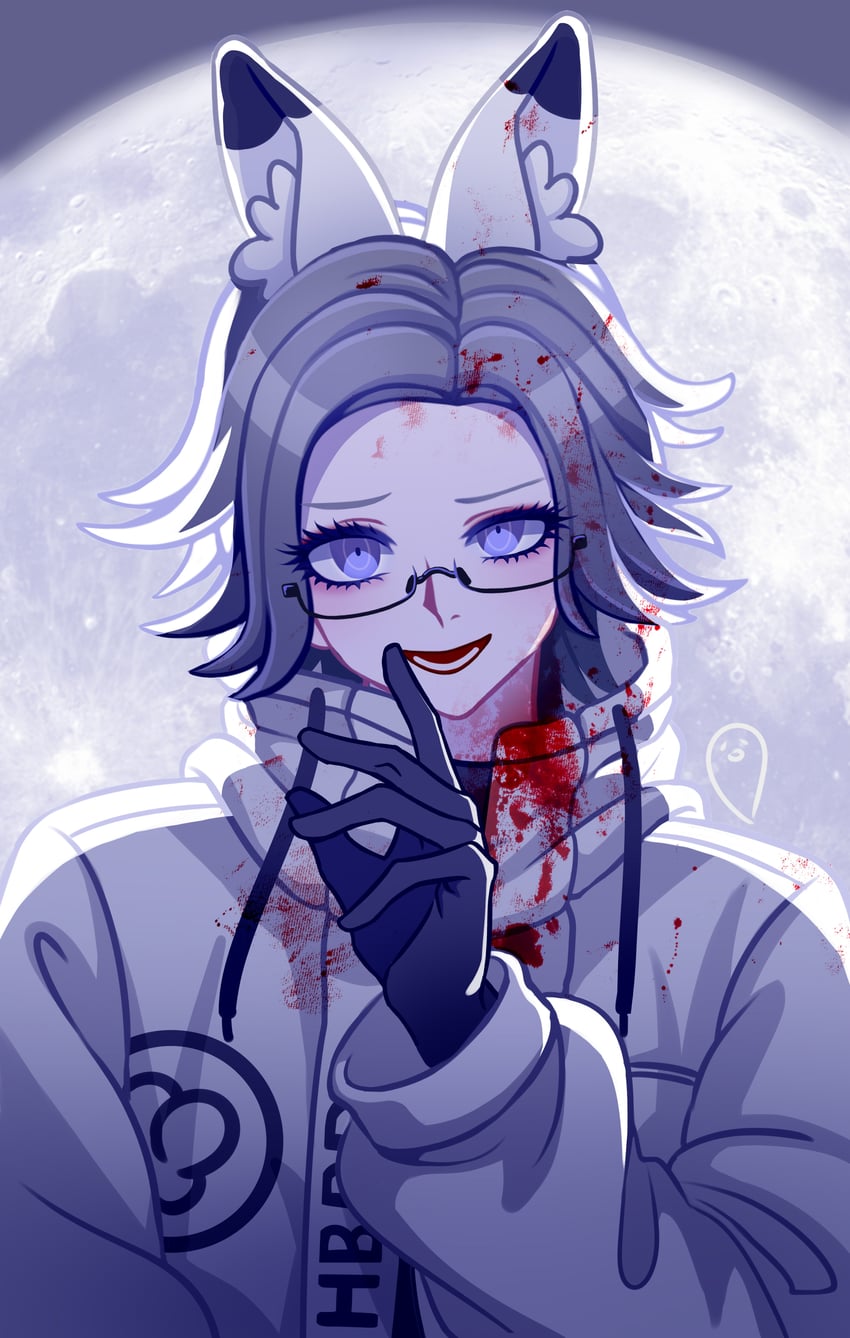 aotsuki eito (the hundred line -last defense academy-) drawn by apiaopiao044
