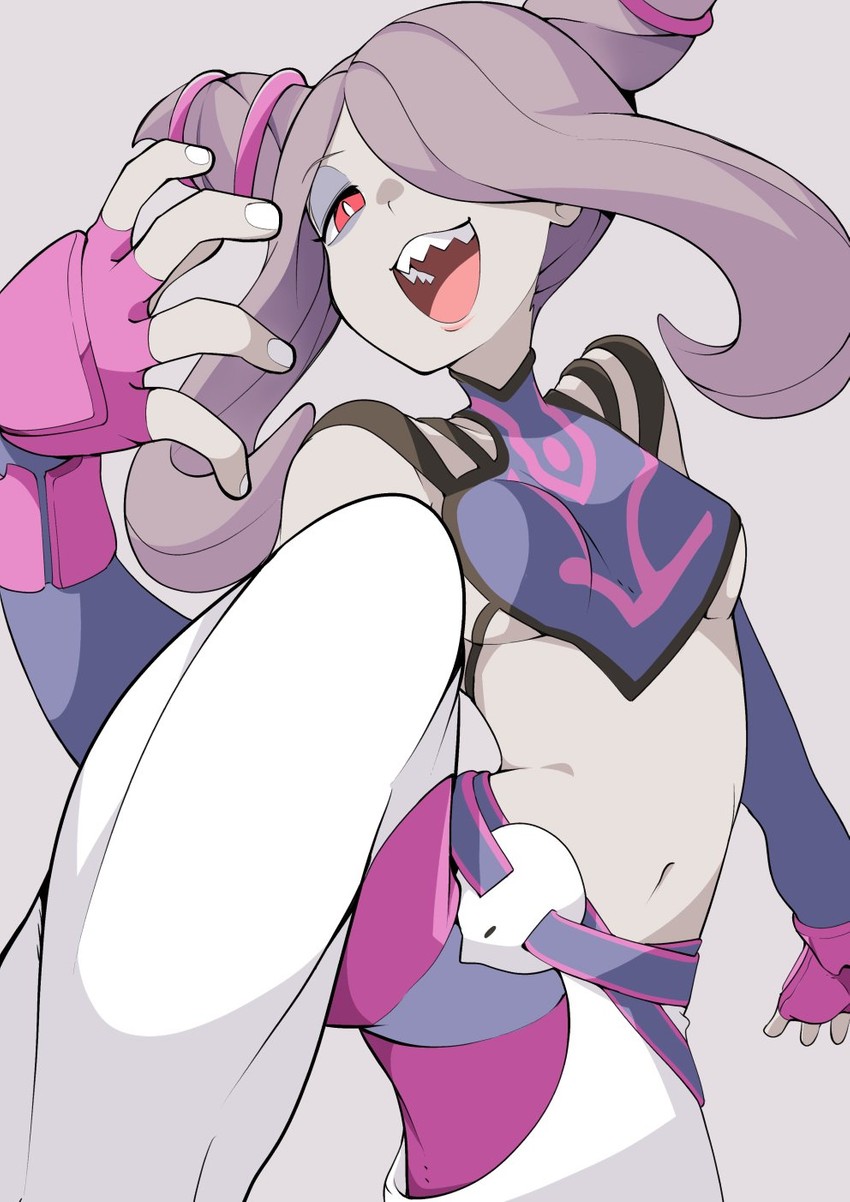 han juri and sucy manbavaran (street fighter and 2 more) drawn by popopo