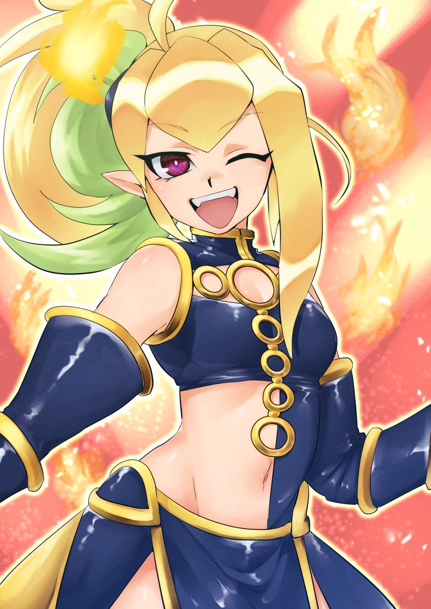 sevens road witch (yu-gi-oh! and 1 more) drawn by ruga_(vagryu)