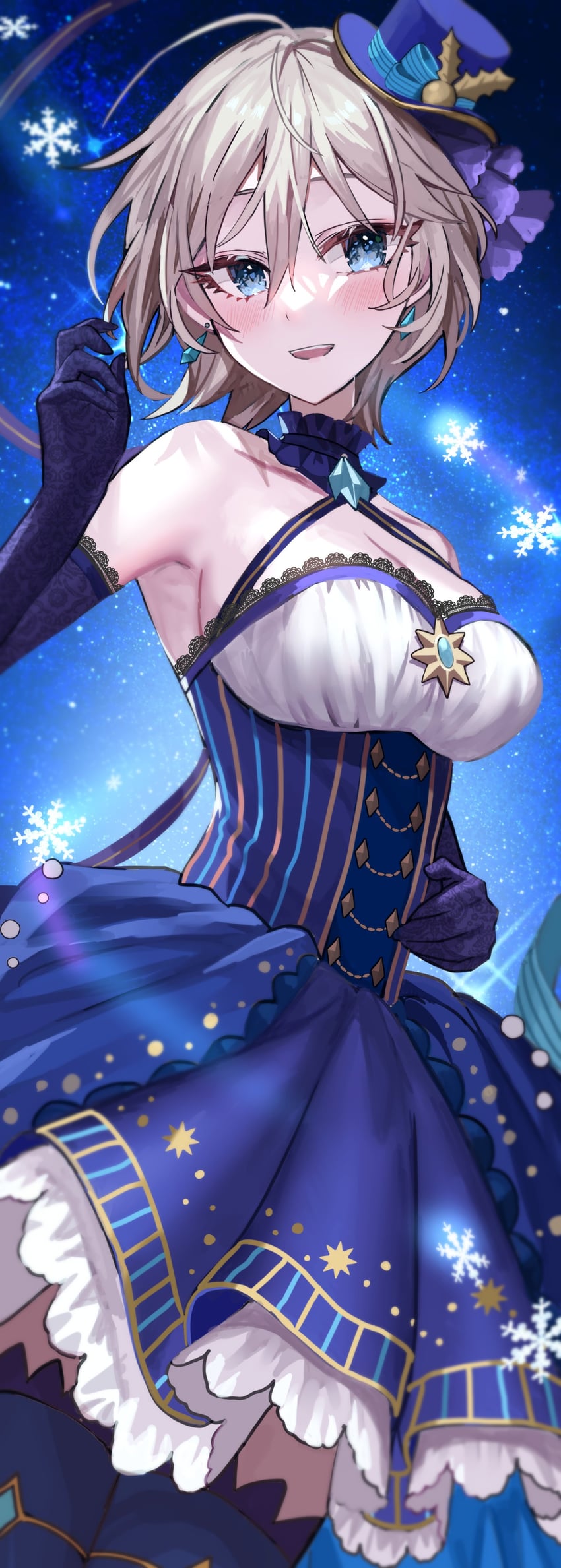 anastasia (idolmaster and 2 more) drawn by rum_raisin_(chihiromakita19)