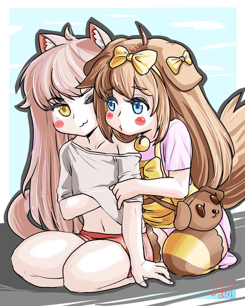 butter and kommy (trickcal) drawn by aojyuro