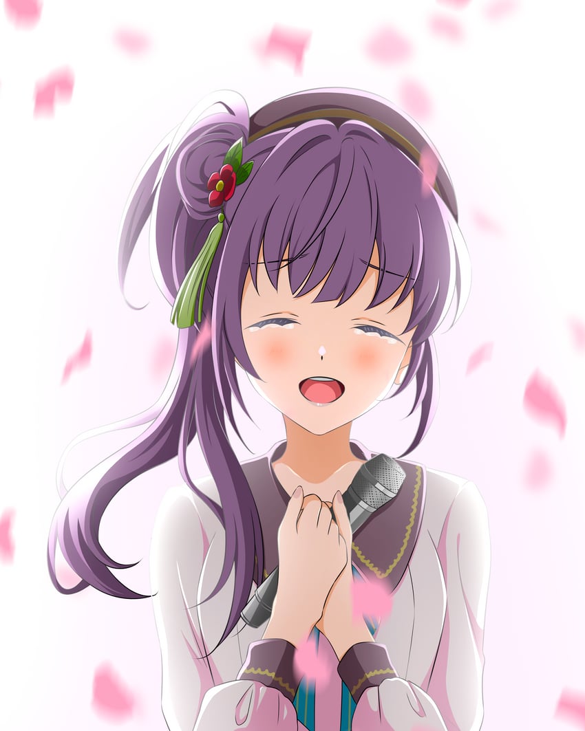 otomune kozue (love live! and 1 more) drawn by kujo_awenn