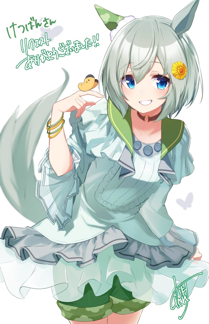 seiun sky (umamusume) drawn by rokugatsu_shigure