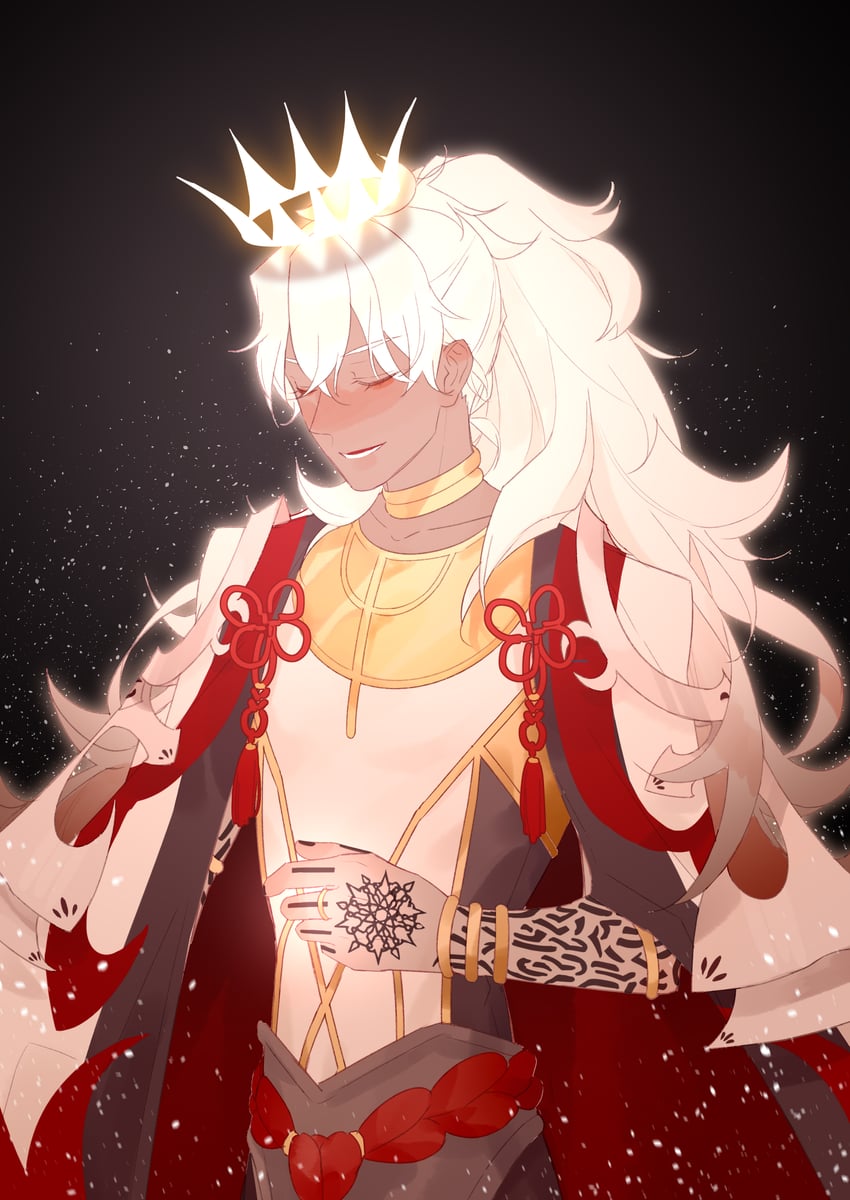 solomon (fate and 1 more) drawn by torijo
