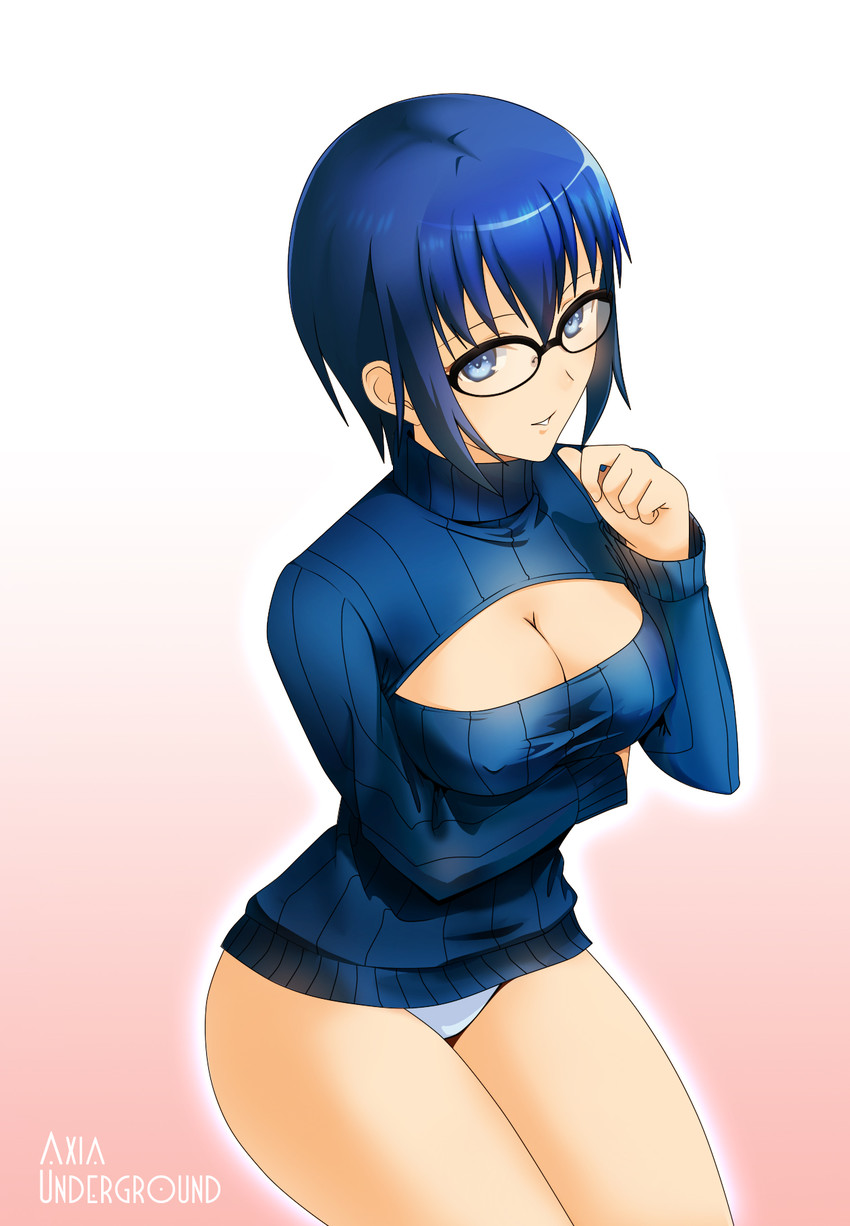 ciel (tsukihime and 1 more) drawn by axia-chan