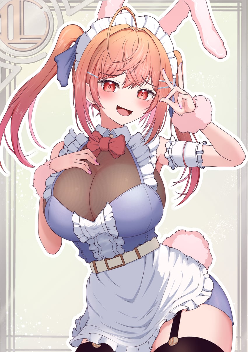 ichijou ririka (hololive and 1 more) drawn by reiwa_rerere