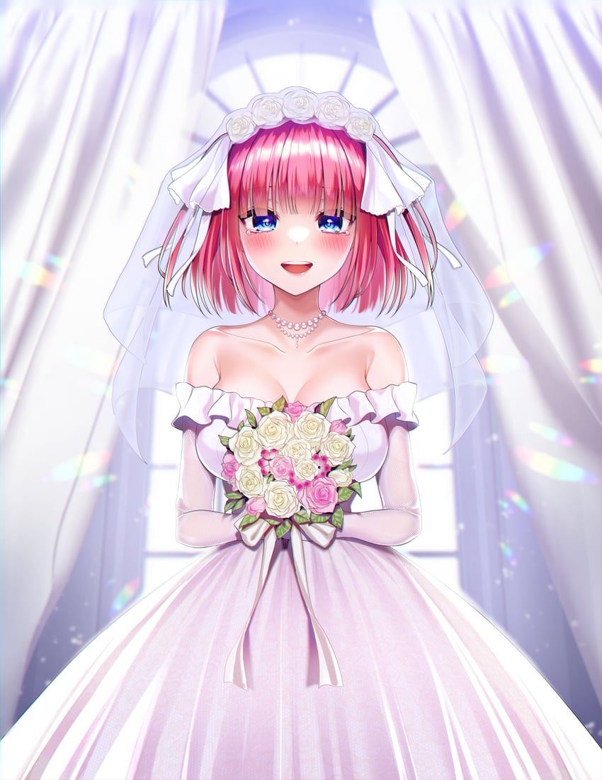 nakano nino (go-toubun no hanayome) drawn by kurosaki_coco