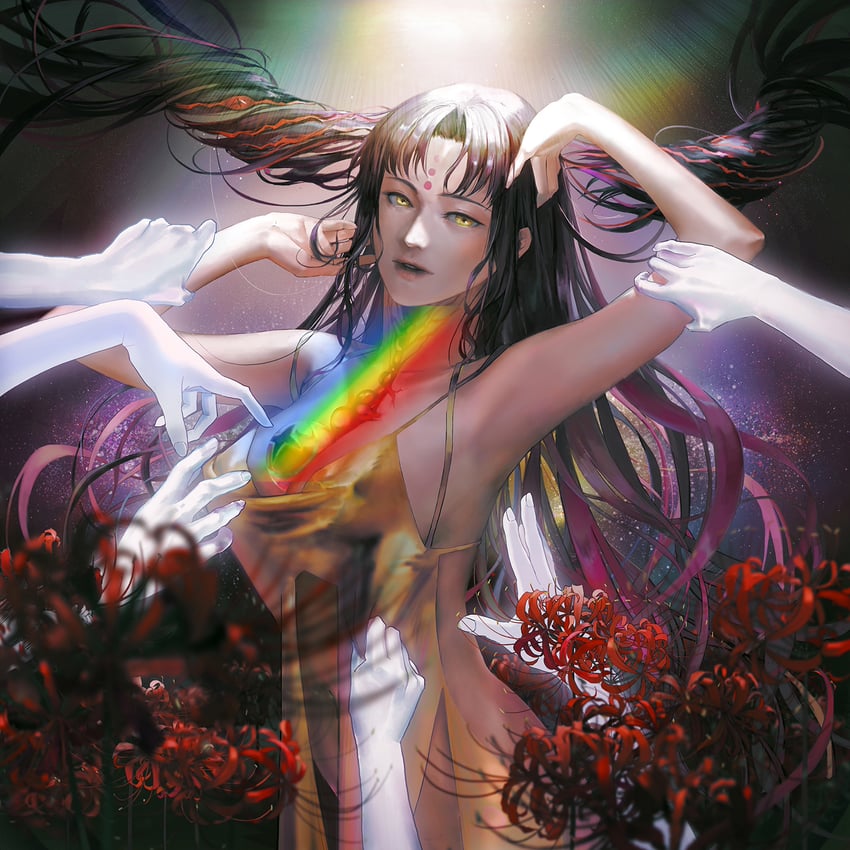 sessyoin kiara and bodhisattva (fate and 1 more) drawn by seele1999