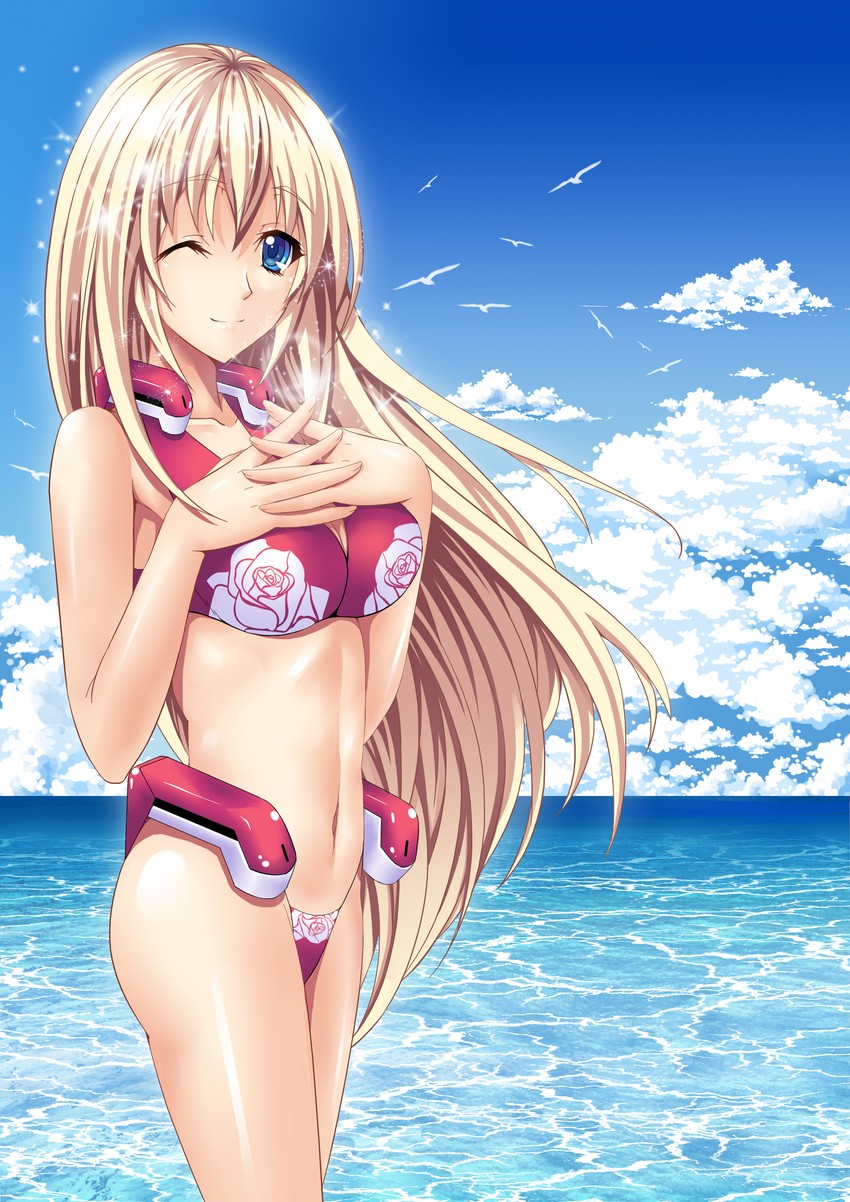 heidi ogezevara (kyoukaisenjou no horizon) drawn by mizutsuki_rei