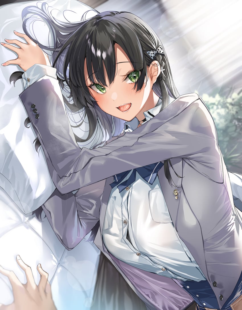hitotsuba kaede (ryoushin no shakkin) drawn by kakao_(chocolate_land)