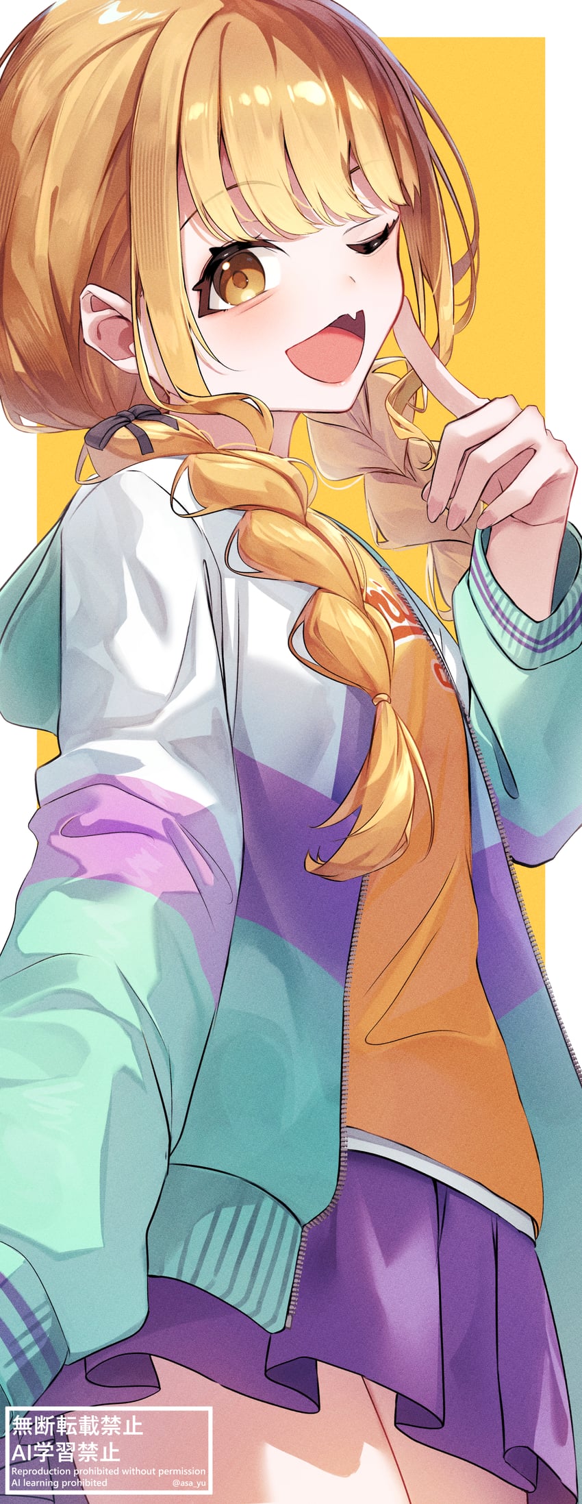fujita kotone (idolmaster and 1 more) drawn by a_sayu