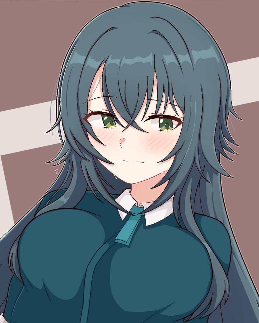 tsukimura temari (idolmaster and 1 more) drawn by milliani