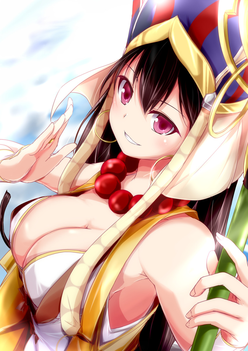 xuangzang sanzang (fate and 1 more) drawn by nanaume_(shichimi_tougarashi)