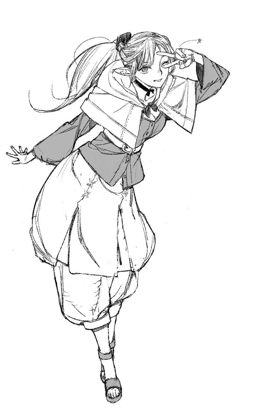 marcille donato and marcille's mother (dungeon meshi) drawn by toi8