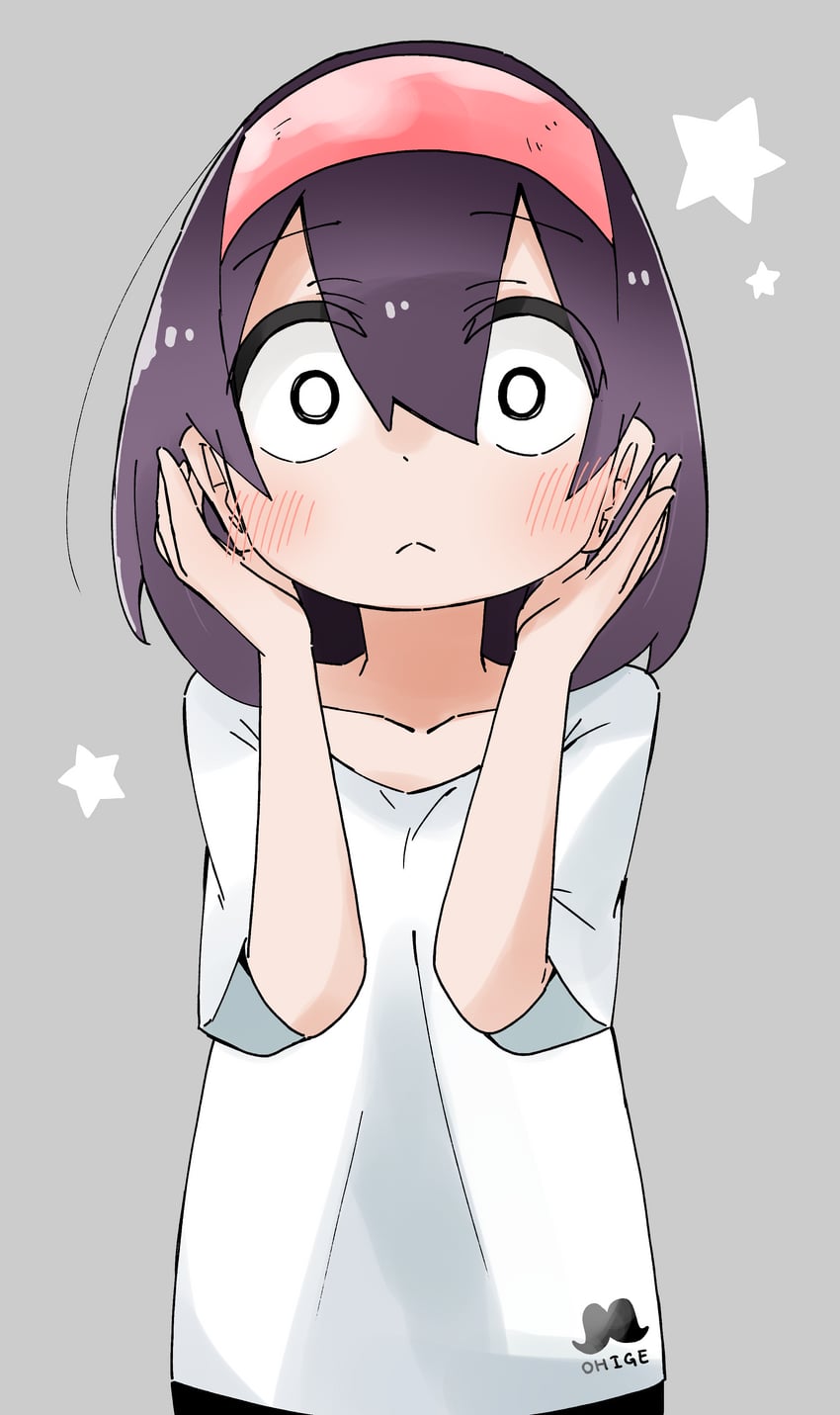 nishimura akane (jijou wo shiranai tenkousei ga guigui kuru.) drawn by kawamura_taku