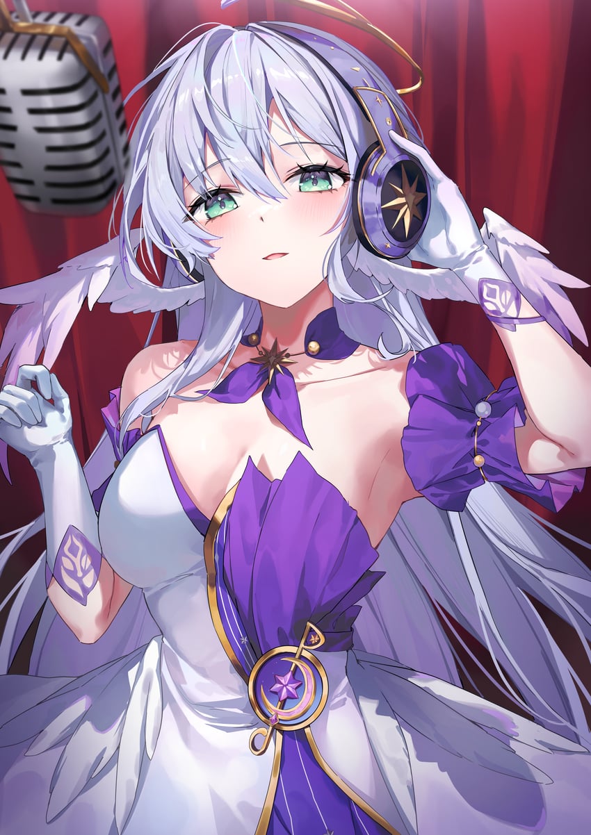 robin (honkai and 1 more) drawn by kuro_(rudyan0128)