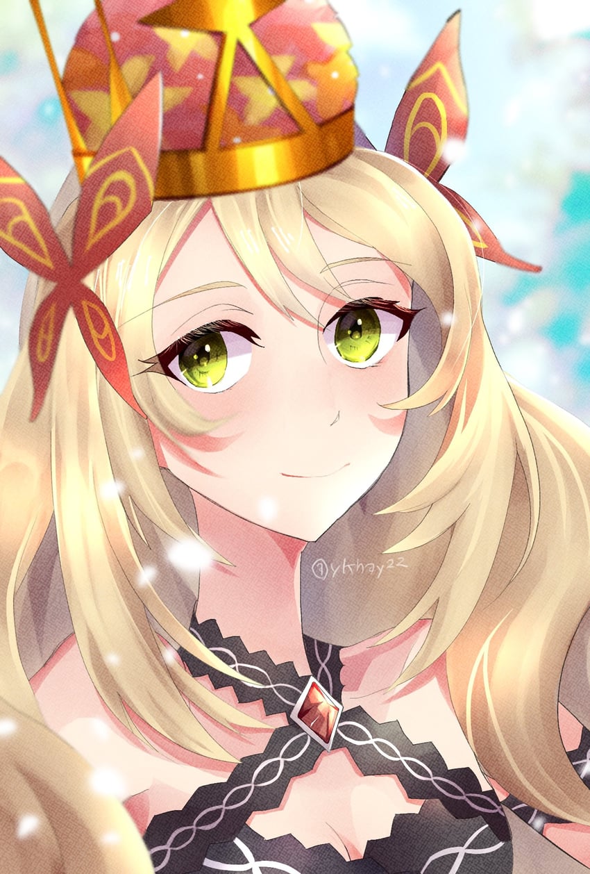 celine (fire emblem and 1 more) drawn by ykhay22