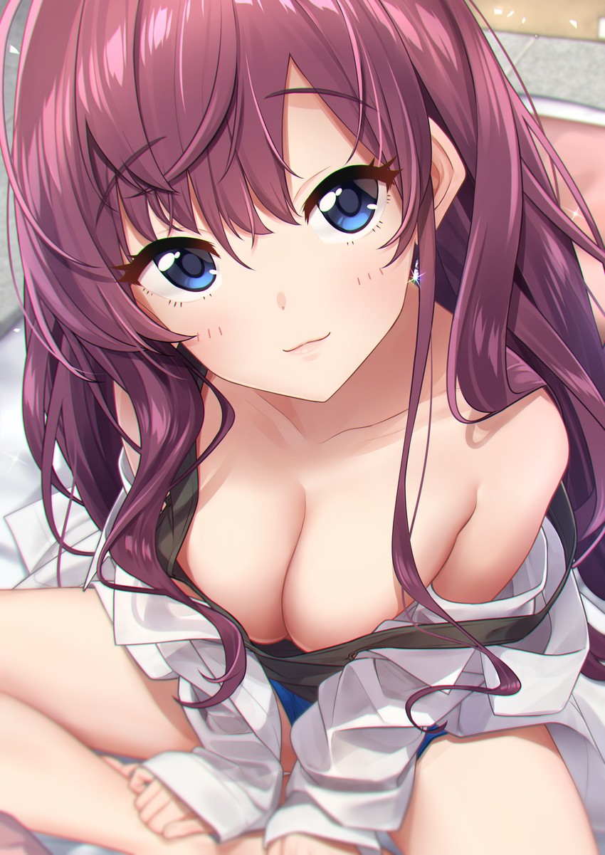 ichinose shiki (idolmaster and 1 more) drawn by baffu