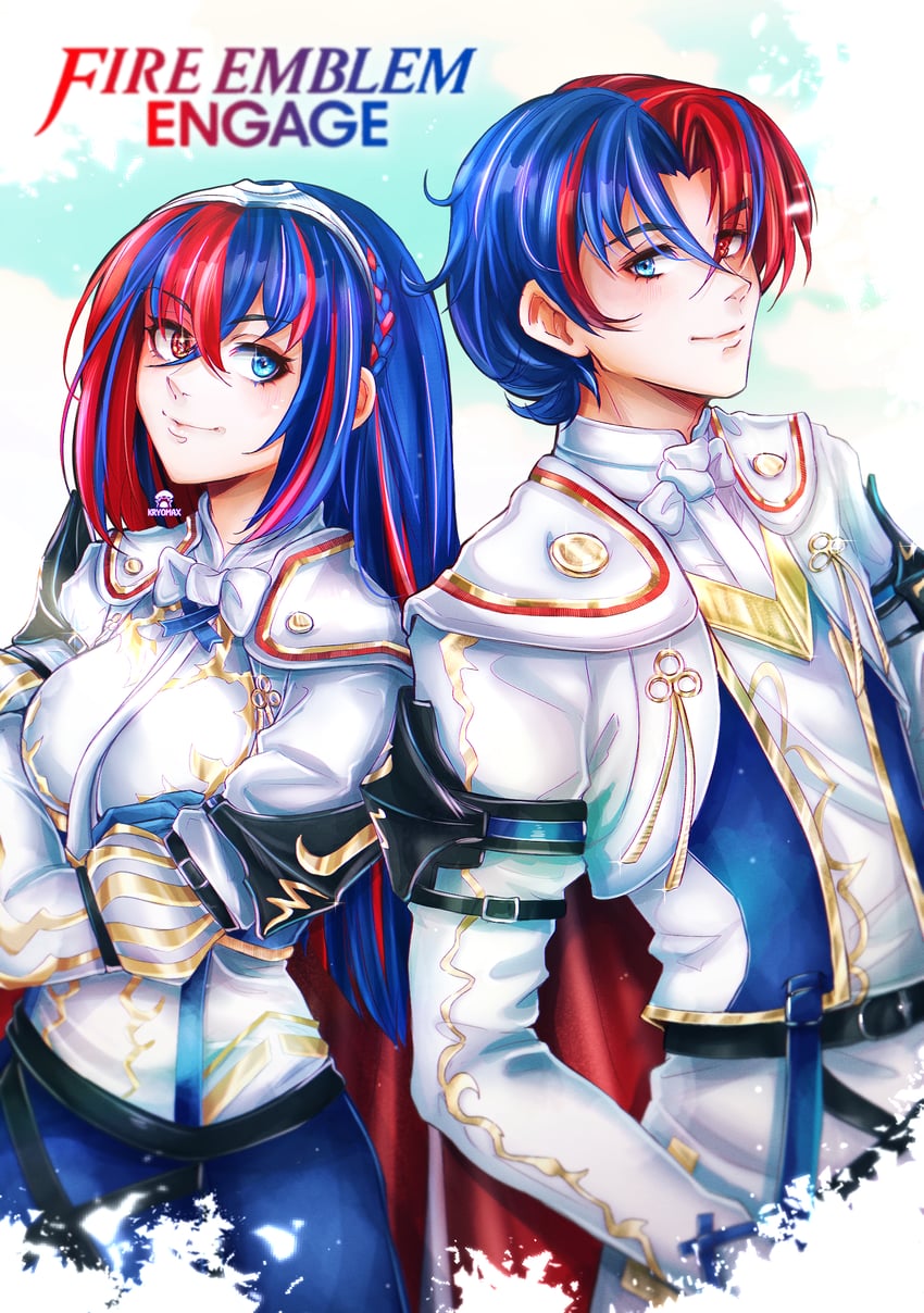 female alear (fire emblem and 1 more) drawn by max_art149