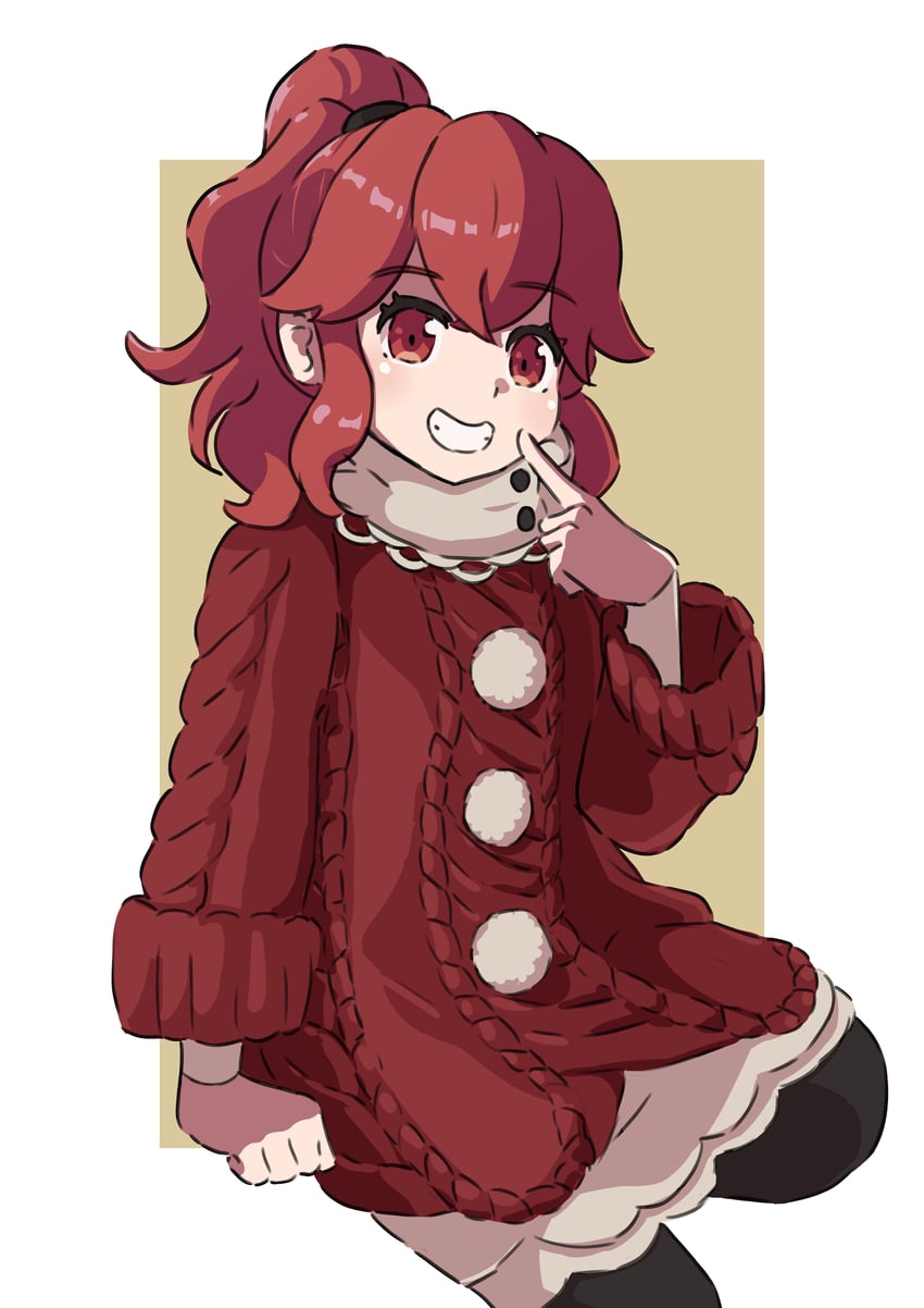 anna (fire emblem and 1 more) drawn by cianter