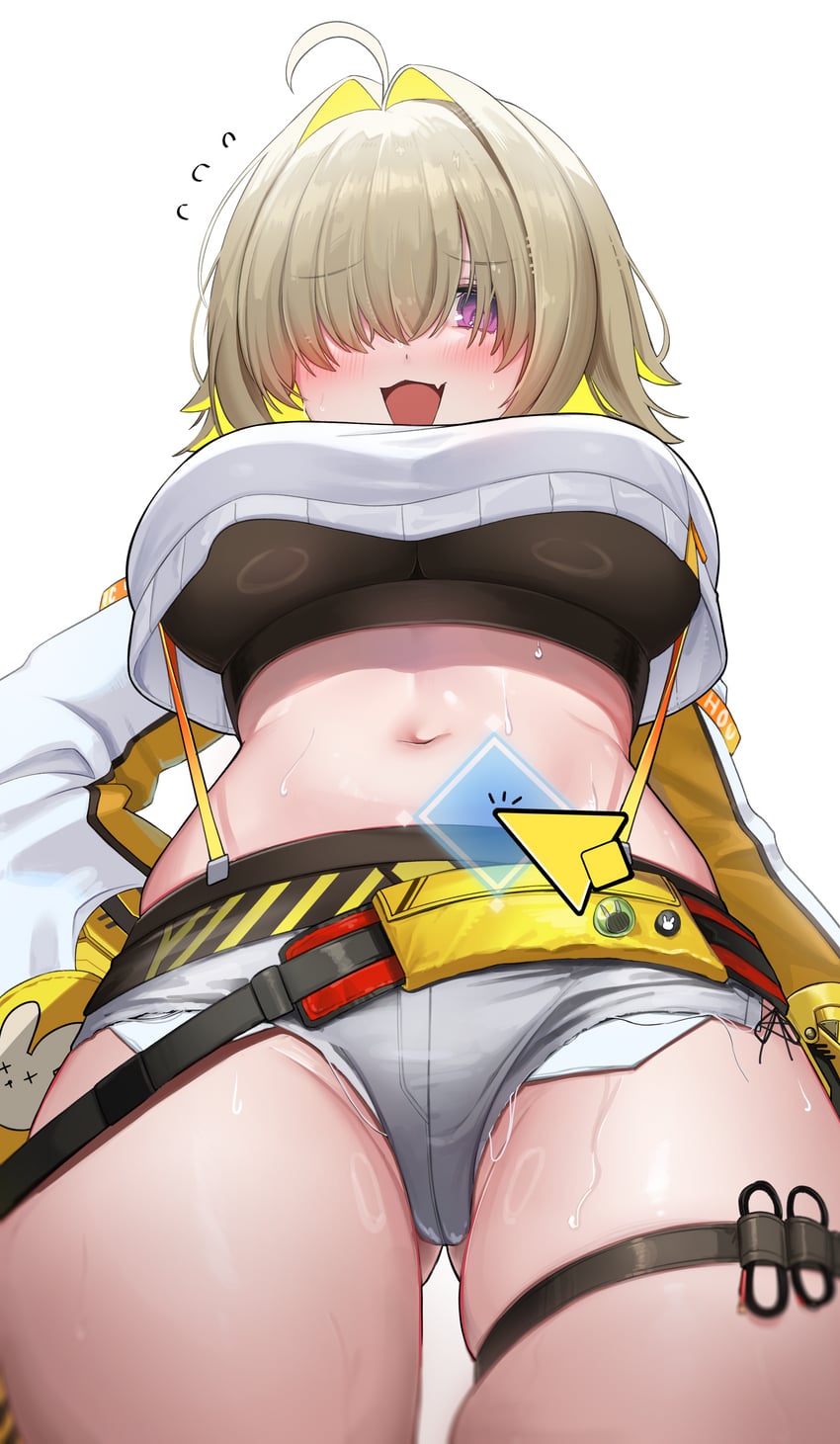 elegg (goddess of victory: nikke) drawn by suisen_(suisenhwa)