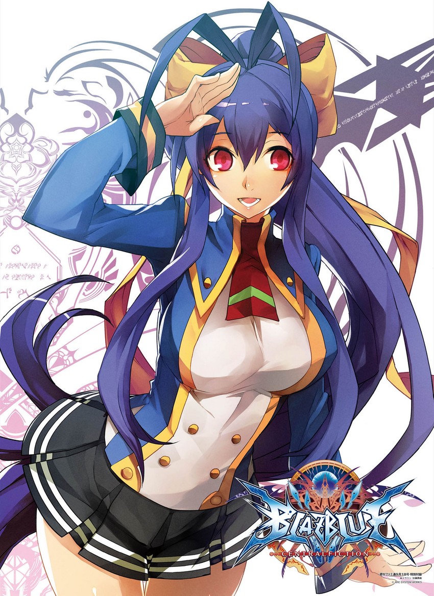 mai natsume (blazblue and 3 more) drawn by katou_yuuki