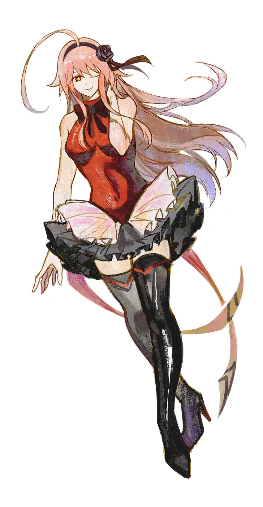 prickett (black souls and 1 more) drawn by sio2_(whynotkarma)