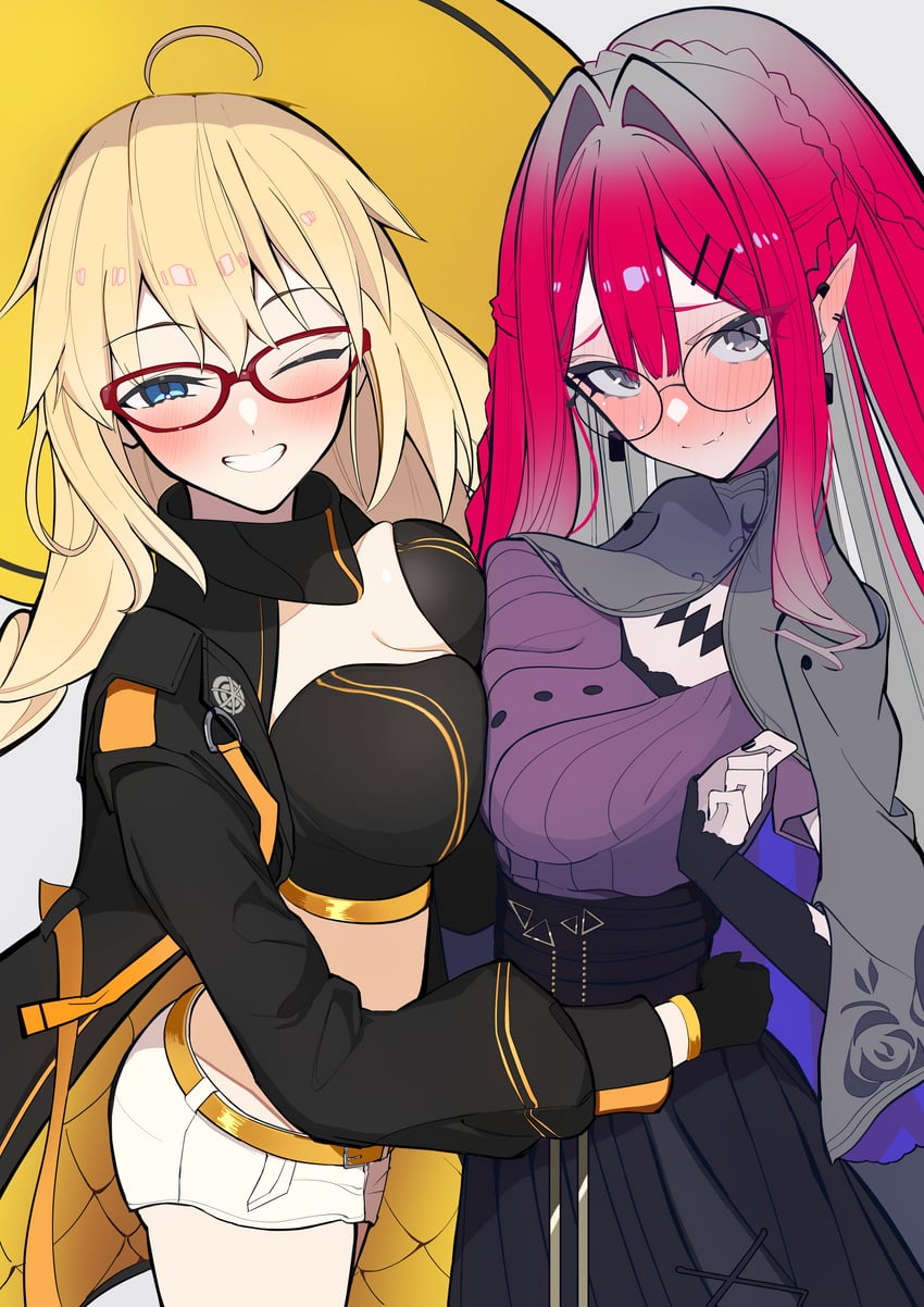 baobhan sith and aesc (fate and 1 more) drawn by uriuriyukitti