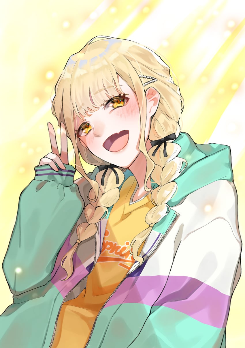 fujita kotone (idolmaster and 1 more) drawn by suguru_(user_wtwm8275)