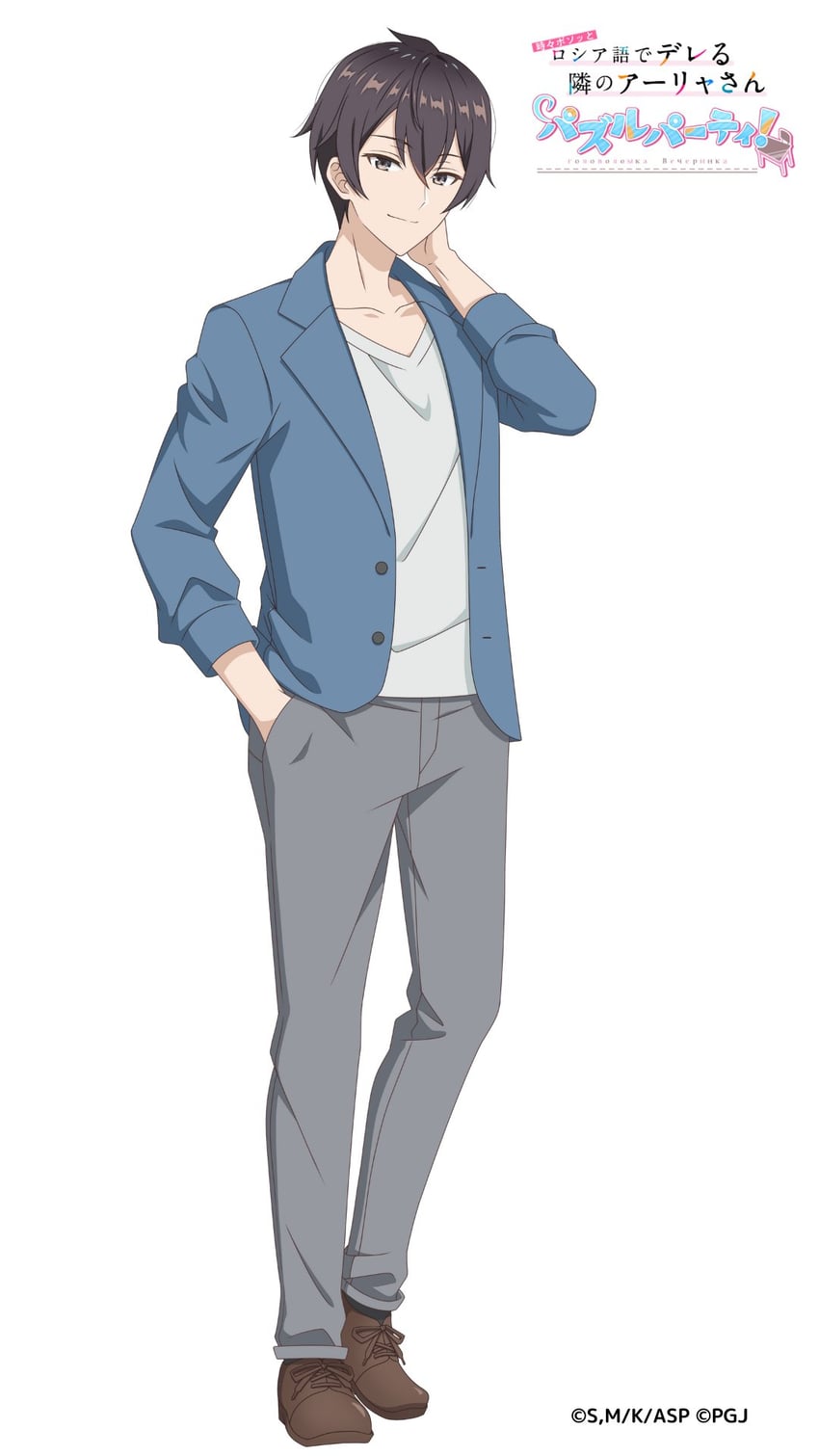 kuze masachika (tokidoki bosotto roshia-go de dereru tonari no alya-san and 1 more)