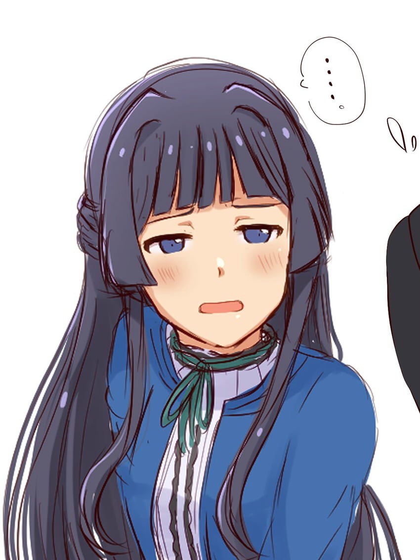 mogami shizuka (idolmaster and 1 more) drawn by natsuki_p