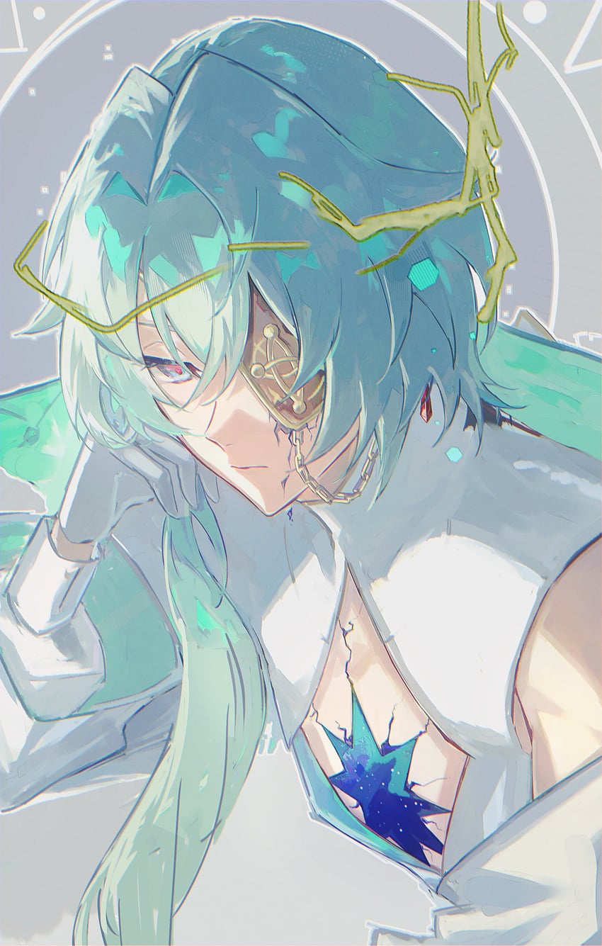 anaxa (honkai and 1 more) drawn by roscoe_(onyx_black89)