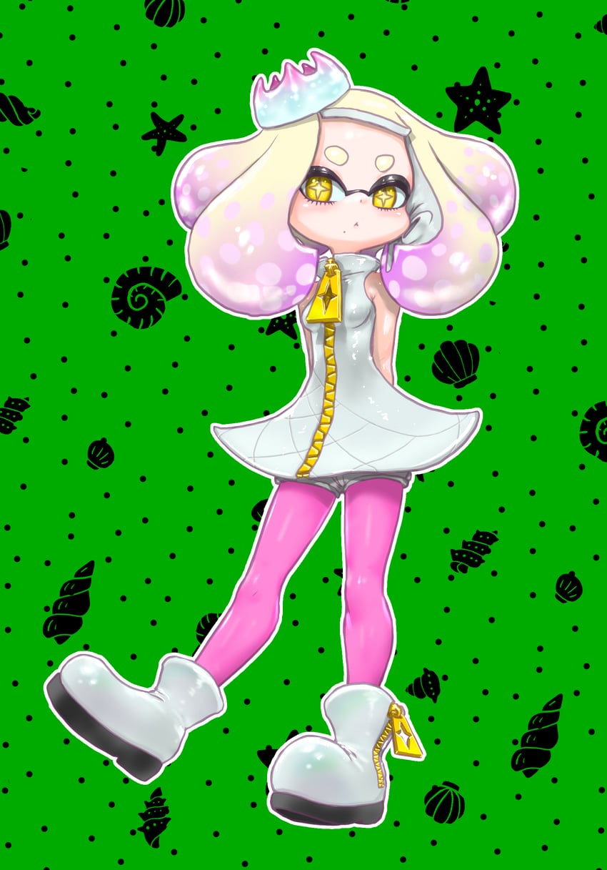 pearl (splatoon and 1 more) drawn by koharu2.5
