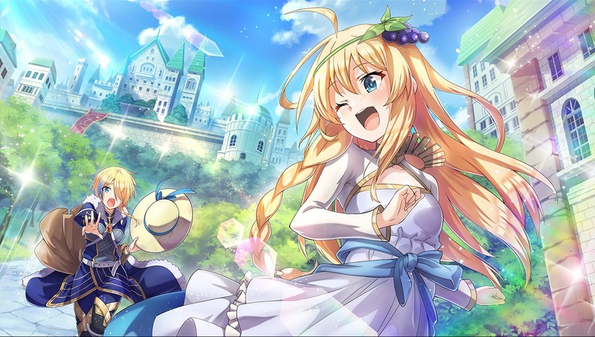 iris and claire (kono subarashii sekai ni shukufuku wo! and 1 more)